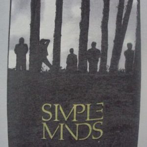 VINTAGE 1986 SIMPLE MINDS T-SHIRT