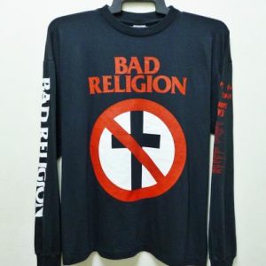 VINTAGE BAD RELIGION TOUR T-SHIRT