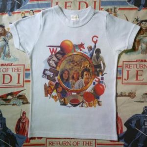 VINTAGE 1970'S WINGS T-SHIRT