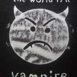 VINTAGE 1996 THE SMASHING PUMPKINS THE WORLD IS A VAMPIRE