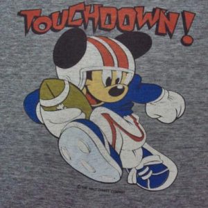 VINTAGE 70'S MICKEY RAYON T-SHIRT