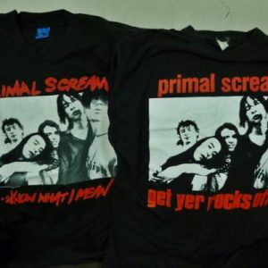 EARLY PRIMAL SCREAM T-SHIRT