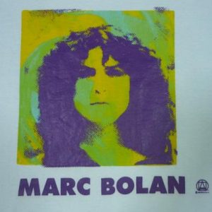 VINTAGE MARC BOLAN T-REX T-SHIRT