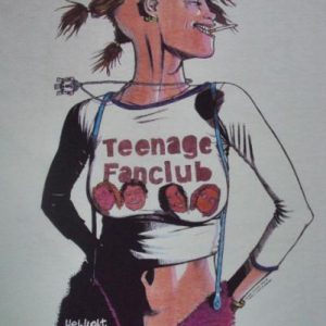 VINTAGE 1993 TEENAGE FANCLUB T-SHIRT