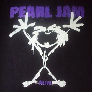 VINTAGE PEARL JAM STICK MAN PROMO EARLY 1990'S