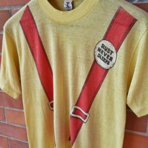 VINTAGE 1978 NEIL YOUNG & CRAZYHORSE TOUR T-SHIRT