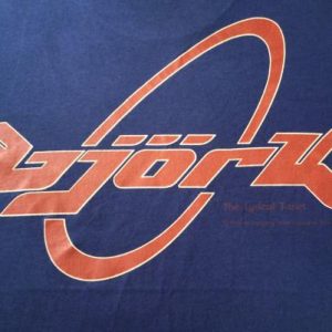 VINTAGE BJORK THE LYRICAL T-SHIRT