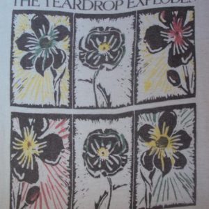 VINTAGE 1980 THE TEARDROP EXPLODES