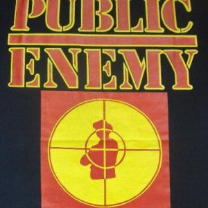 VINTAGE 1980'S PUBLIC ENEMY