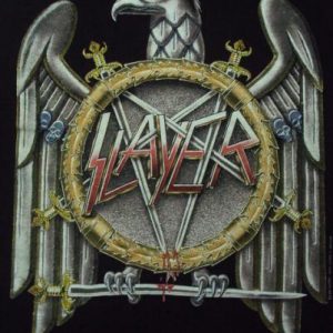 VINTAGE SLAYER 1990 SEASONS IN THE ABYSS Large