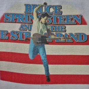 VINTAGE 1984 BRUCE SPRINGSTEEN T-SHIRT