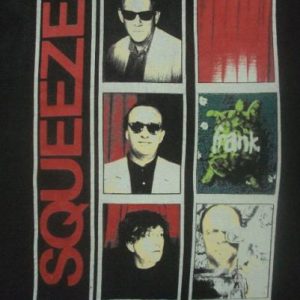 VINTAGE SQUEEZE 1989 FRANK PROMO