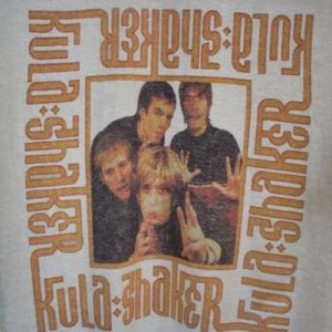 VINTAGE 90'S KULA SHAKER T-SHIRT