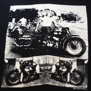 VINTAGE 1991 REVOLTING COCKS STAINLESS STEEL T-SHIRT