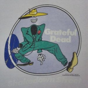 VINTAGE 80'S GRATEFUL DEAD GILBERT SHELTON T-SHIRT