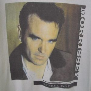 VINTAGE 90'S MORRISSEY T-SHIRT