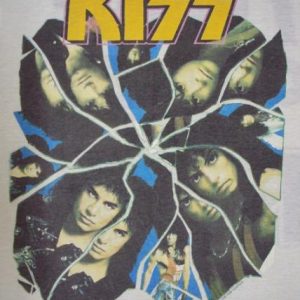 VINTAGE 1987 KISS T-SHIRT