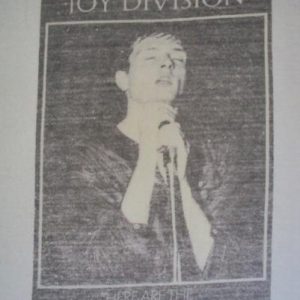 VINTAGE 1982 JOY DIVISION T-SHIRT