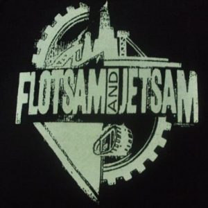 VINTAGE FLOTSAM & JETSAM Longsleeves Promo 1992