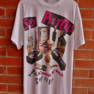 VINTAGE SEX PISTOLS JAMIE REID T-SHIRT