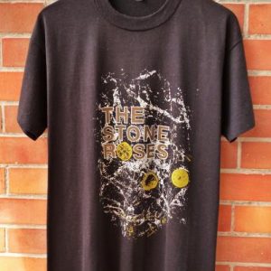 VINTAGE 1989 THE STONE ROSES DEBUT ALBUM T-SHIRT