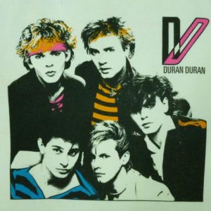 VINTAGE 80S DURAN DURAN T-SHIRT