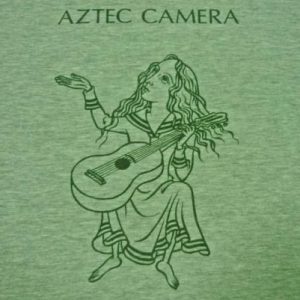 EARLY 80S VINTAGE AZTEC CAMERA UK TOUR T-SHIRT