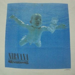 VINTAGE 1992 NIRVANA NEVERMIND T-SHIRT