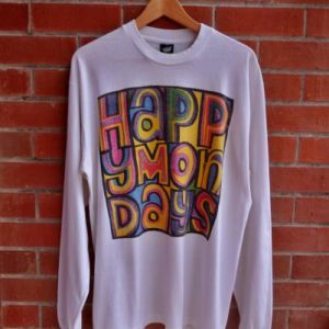 VINTAGE 1988 HAPPY MONDAYS W.F.L. T-SHIRT