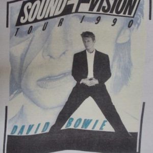 VINTAGE 1990 DAVID BOWIE T-SHIRT