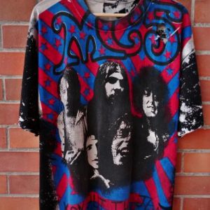 VINTAGE 80s MC5 KICK OUT THE JAM MOTHERFUCKER T-SHIRT