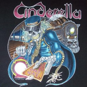 VINTAGE 1990 CINDERELLA T-SHIRT