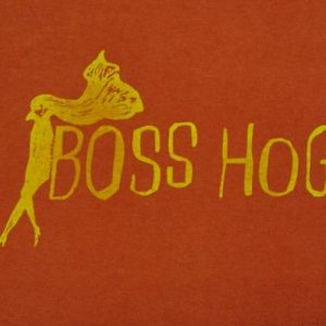 VINTAGE 90'S BOSS HOG T-SHIRT