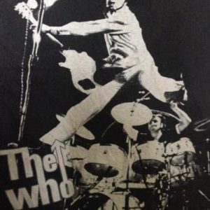 The WHO band T shirt