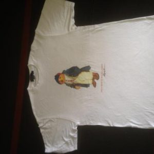 Vintage T-Shirt Polo Bear By Ralph Lauren