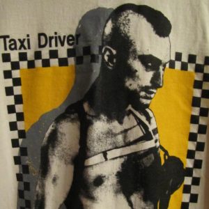 RARE VINTAGE TAXI DRIVER TSHIRT NEVER WORN DE NIRO, FOSTER