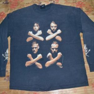 VINTAGE 1994 METALLICA BIRTH SCHOOL METALLICA DEATH T-SHIRT