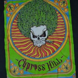 Vintage 1993 CYPRESS HILL Pot Head Promo Album T-shirt