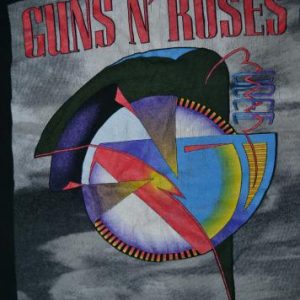 Vintage 1992 GUNS N ROSESComa World Tour T-shirt