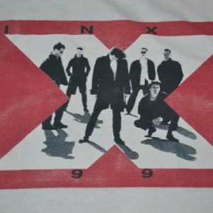 Vintage 1991 INXS The X Factor Tour Concert Promo T-shirt