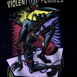 Vintage 1994 VIOLENT FEMMES Tour T-shirt