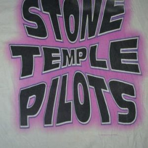 Vintage 1996 STONE TEMPLE PILOT North American Tour T-shirt