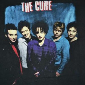 Vintage 90s THE CURE Wild Mood Swings Tour Concert t-shirt