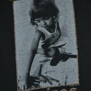 VINTAGE 1992 PEARL JAM CHOICES PROMO ALBUM MUDHONEY T-SHIRT