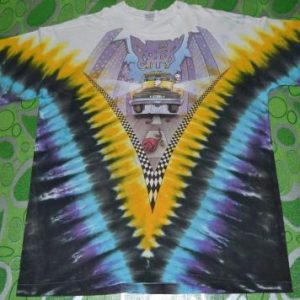 Vintage GRATEFUL DEAD New York City Tour Concert 1990 Tshirt