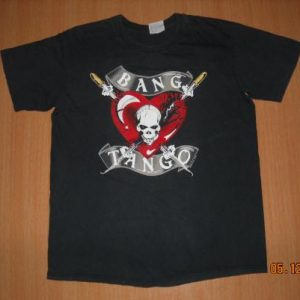 Vintage BANG TANGO 1989 Psycho CafÃ© Faster Pussycat T-shirt