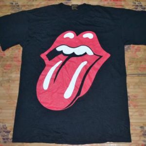 VINTAGE 1994 ROLLING STONES VOODOO LOUNGE WORLD TOUR SHIRT