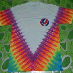 Vintage 90s GRATEFUL DEAD 30 Years Anniversary Tour T-shirt