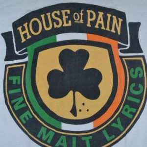 VINTAGE 90s HOUSE OF PAIN CONCERT TOUR PROMO ALBUM T-SHIRT