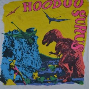 Vintage 1984 HODOO GURUS Stoneage Romeos Promo T-shirt